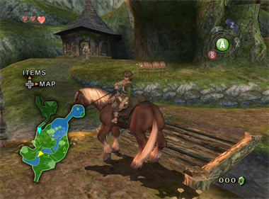 The Legend of Zelda: Twilight Princess - Screenshot - Gameplay Image