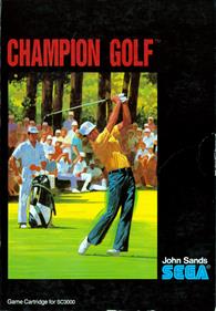 Champion Golf - Box - Front Image