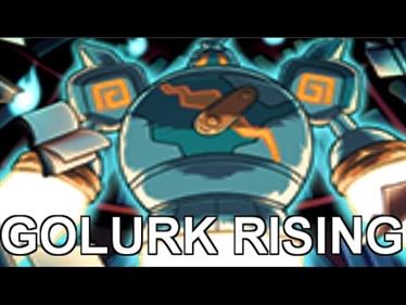 Golurk Rising - Box - Front Image