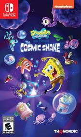 SpongeBob SquarePants: The Cosmic Shake - Box - Front Image