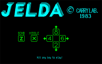 Jelda - Screenshot - Game Title Image