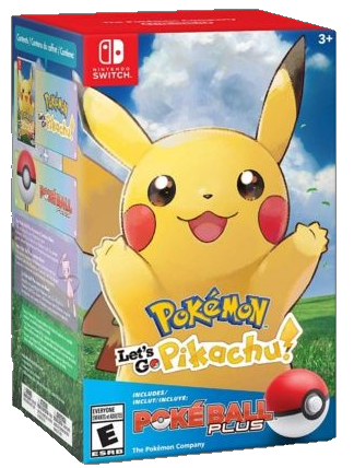 Pokémon: Let's Go, Pikachu! Images - LaunchBox Games Database