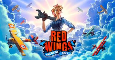 Red Wings: American Aces - Fanart - Background Image