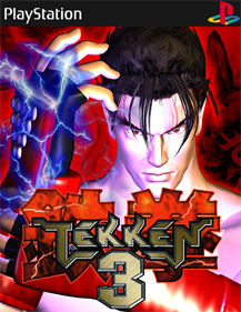Tekken 3 - Fanart - Box - Front Image