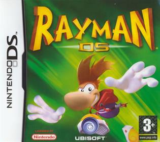 Rayman DS - Box - Front Image