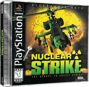 Nuclear Strike - Box - 3D Image