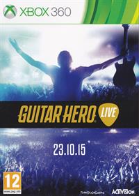 Guitar Hero Live - Box - Front Image