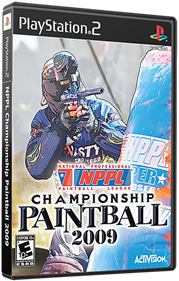 NPPL Championship Paintball 2009 - Box - 3D Image