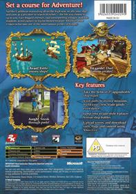 Sid Meier's Pirates!: Live the Life - Box - Back Image