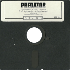 Predator - Disc Image