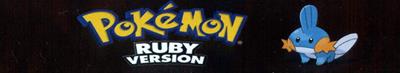Pokémon Ruby Version - Banner Image