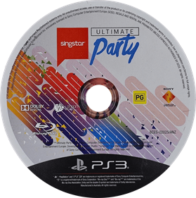SingStar: Ultimate Party - Disc Image