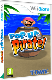 Party Fun Pirate - Box - 3D Image