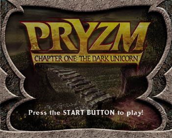 Pryzm: Chapter One: The Dark Unicorn - Screenshot - Game Title Image