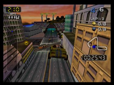 San Francisco Rush 2049 - Screenshot - Gameplay Image