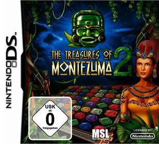 The Treasures of Montezuma 2 - Box - Front Image