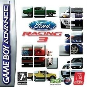 Ford Racing 3 - Box - Front Image