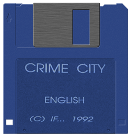 Crime City - Fanart - Disc Image