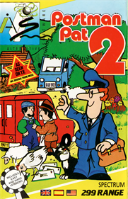 Postman Pat 2 - Box - Front Image