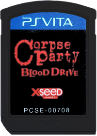 Corpse Party: Blood Drive - Fanart - Cart - Front Image