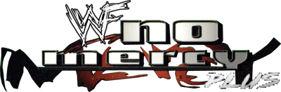 WWF No Mercy Plus - Clear Logo Image