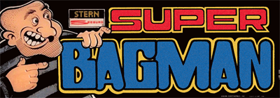 Super Bagman - Arcade - Marquee Image