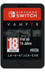 Vampyr - Cart - Front Image