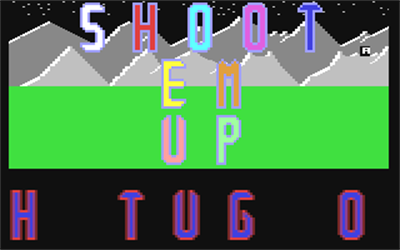 Shoot 'Em Up - Screenshot - Game Title Image
