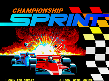 Championship Sprint - Screenshot - Game Title Image