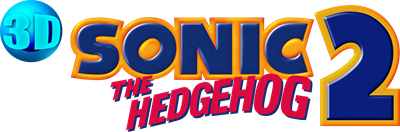 3D Sonic the Hedgehog 2 - Clear Logo Image