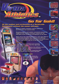 Virtua Athletics - Advertisement Flyer - Front Image