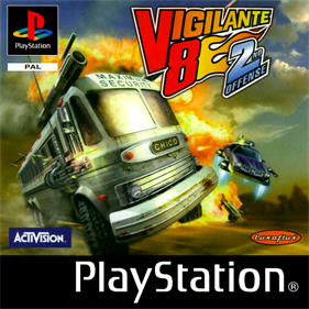 Vigilante 8: 2nd Offense - Box - Front Image