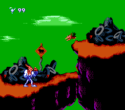 Earthworm Jim NES Edition