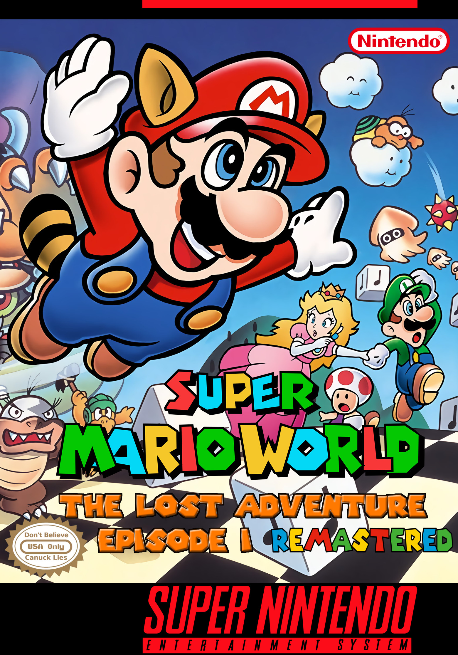 Super Mario World: The Lost Adventure: Episode I Remastered