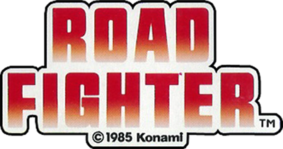 Road Fighter - Clear Logo Image