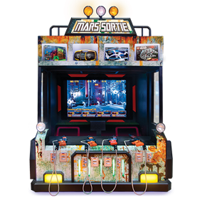 Mars Computer Arcade Mars Sortie - LaunchBox Games Database