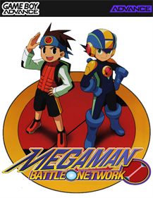 Mega Man Battle Network - Fanart - Box - Front Image