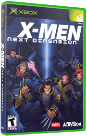 X-Men: Next Dimension - Box - 3D Image