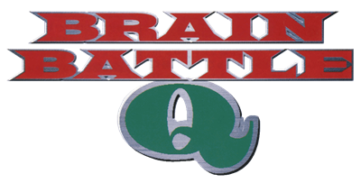 Brain Battle Q - Clear Logo Image