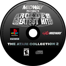 Arcade's Greatest Hits: The Atari Collection 2 - Fanart - Disc Image