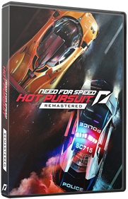 Need for Speed Hot Pursuit Remastered - Box - 3D Image