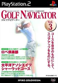 Golf Navigator Vol. 3 - Box - Front Image