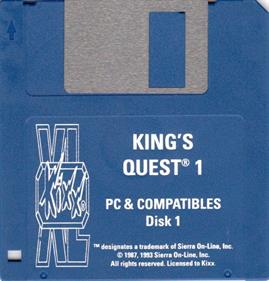King's Quest I: Quest for the Crown - Disc Image