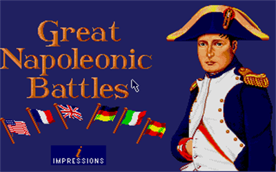 Great Napoleonic Battles - Screenshot - Game Title Image