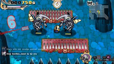 Penny-Punching Princess - Screenshot - Gameplay Image