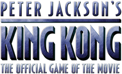 Peter Jackson's King Kong: The Official Game of the Movie - Clear Logo Image