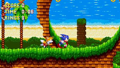 Sonic Triple Trouble 16-Bit - Screenshot - Gameplay Image
