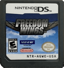 Freedom Wings - Cart - Front Image
