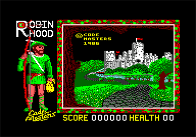 Super Robin Hood - Screenshot - Game Title Image