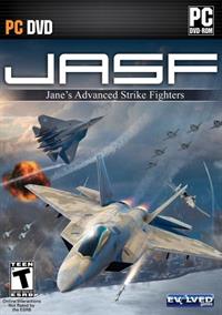 Jane's Advanced Strike Fighters - Box - Front Image